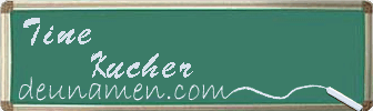 Tine Kucher Visitenkarte